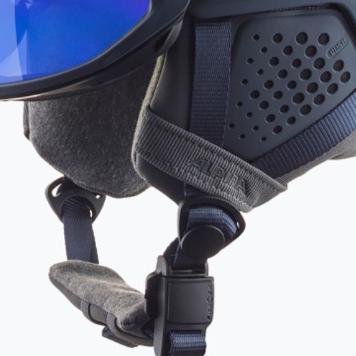 Ski helmet Alpina Alto V ink matt
