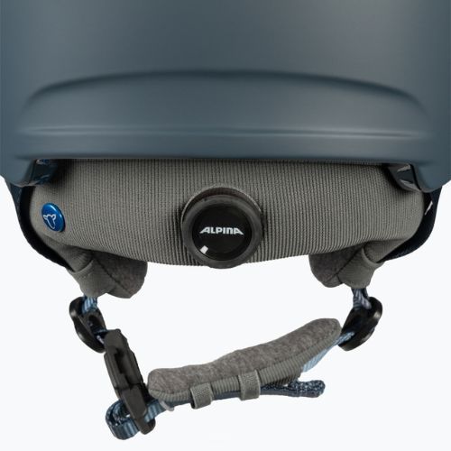 Ski helmet Alpina Alto V ink matt