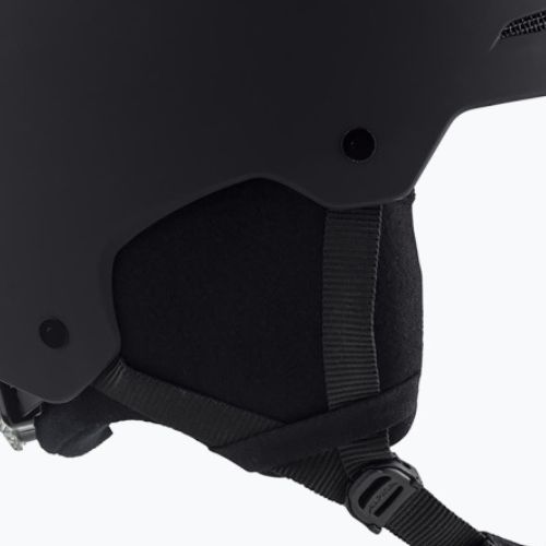 Ski helmet Alpina Arber black matte