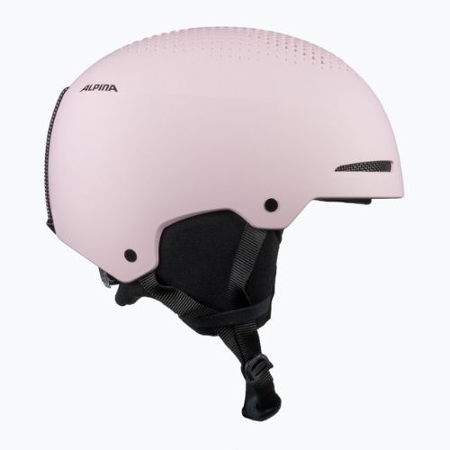 Ski helmet Alpina Arber rose matt