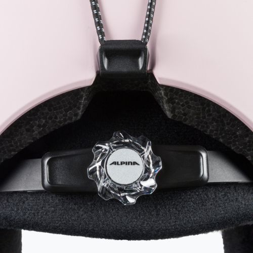 Ski helmet Alpina Arber rose matt