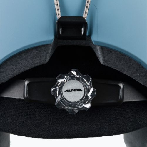 Ski helmet Alpina Arber skyblue matt