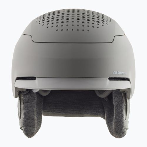 Ski helmet Alpina Gems moon/grey matt