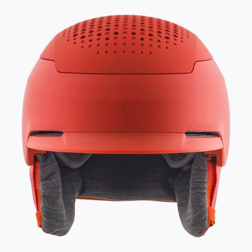 Ski helmet Alpina Gems pumpkin/orange matt