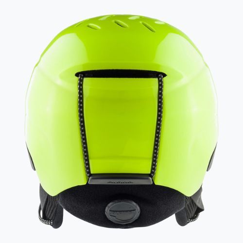 Children's ski helmets Alpina Pizi neon/yellow matt