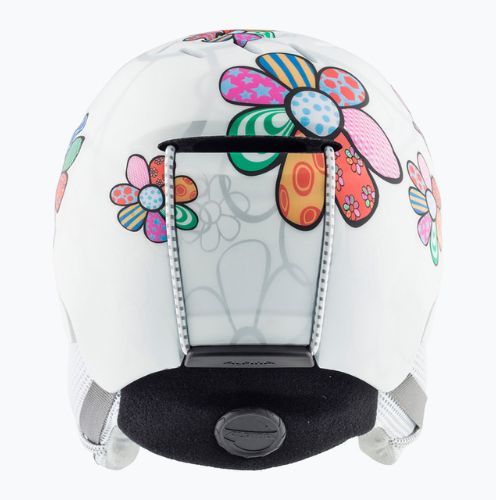 Children's ski helmets Alpina Pizi patchwork/flower matt