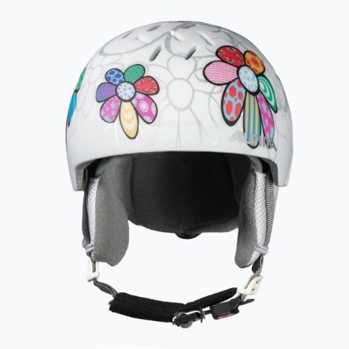Children's ski helmets Alpina Pizi patchwork/flower matt