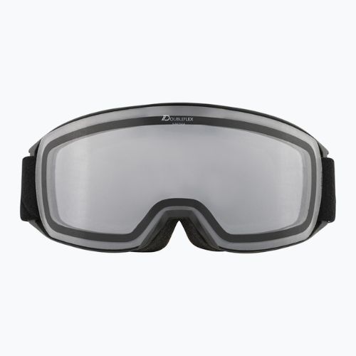 Ski goggles Alpina Nakiska black matt/clear