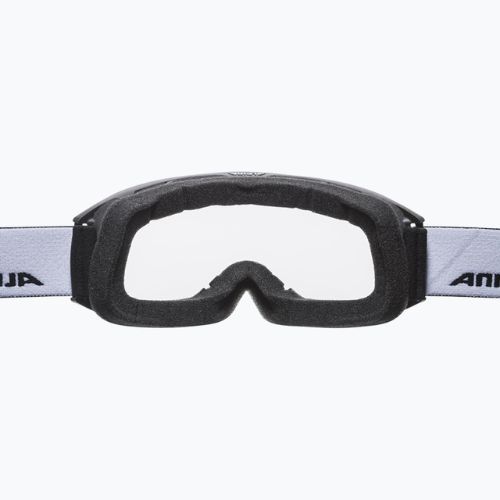 Ski goggles Alpina Nakiska black matt/clear