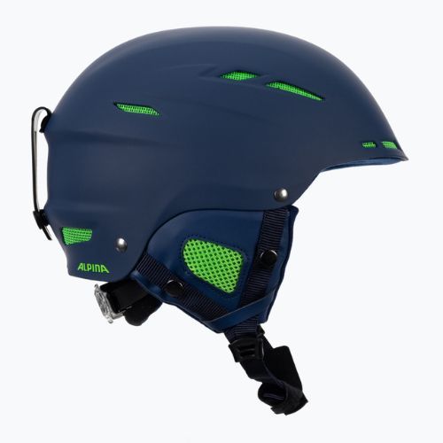 Ski helmet Alpina Biom navy matt