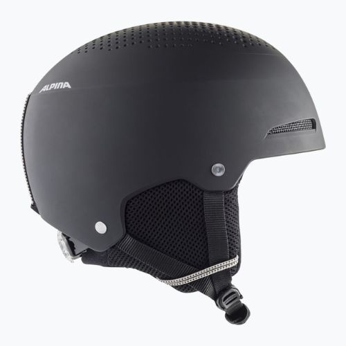 Children's ski helmets Alpina Zupo black matte