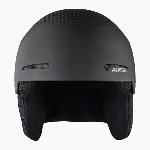 Children's ski helmets Alpina Zupo black matte
