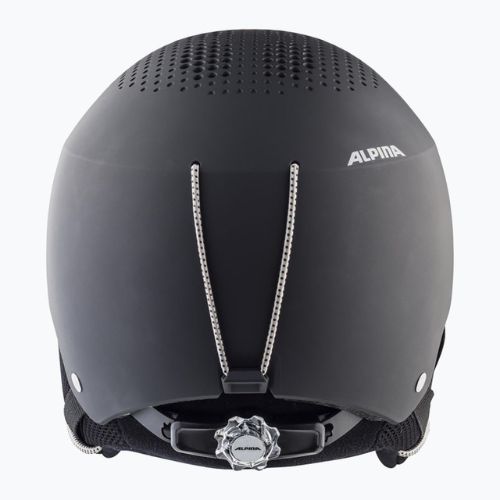 Children's ski helmets Alpina Zupo black matte