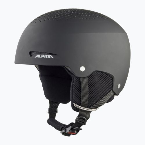 Children's ski helmets Alpina Zupo black matte