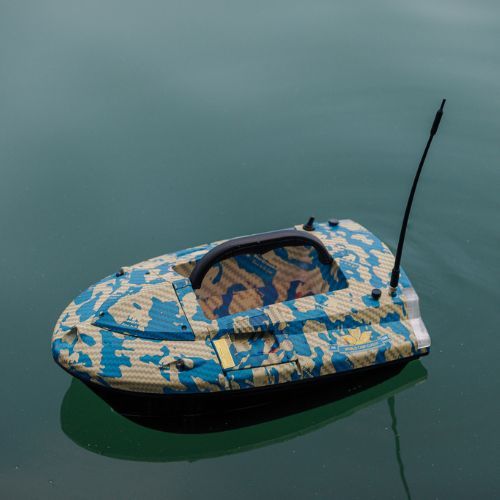 BearCreeks iPilot40 bait boat with GPS Autopilot System + BC202 fishfinder black IPILOT40.BLACK