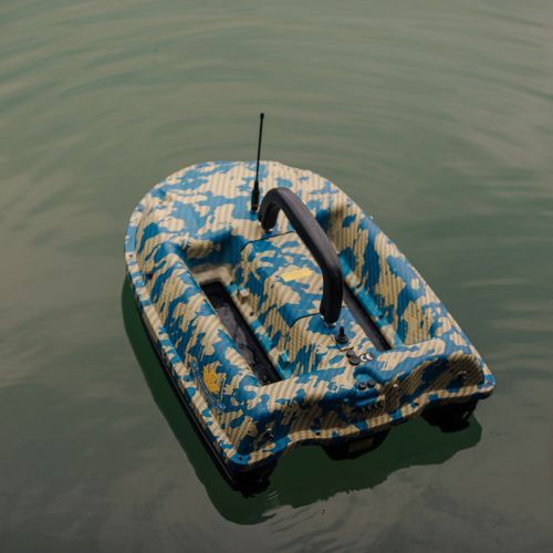 BearCreeks iPilot50 Camo bait boat with GPS Autopilot System + Echosounder BC202 camou IPILOT50.CAMOU