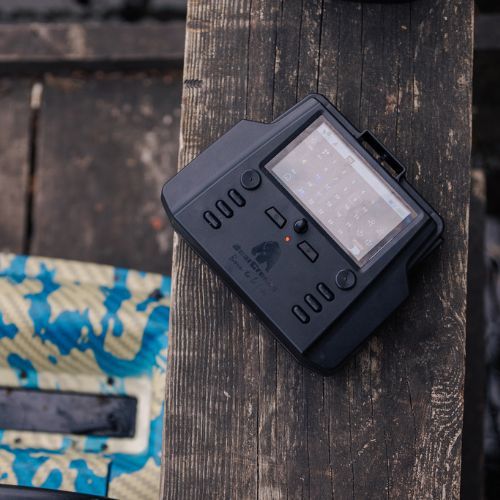 BearCreeks iPilot50 Camo bait boat with GPS Autopilot System + Echosounder BC202 camou IPILOT50.CAMOU