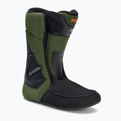 Men's ThirtyTwo Lashed Double Boa Bradshaw '22 brown snowboard boots 8105000481