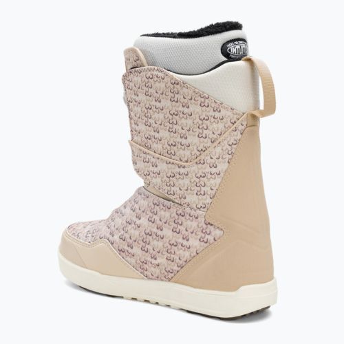 Women's snowboard boots ThirtyTwo Lashed Double Boa W'S B4Bc '22 beige 8207000033