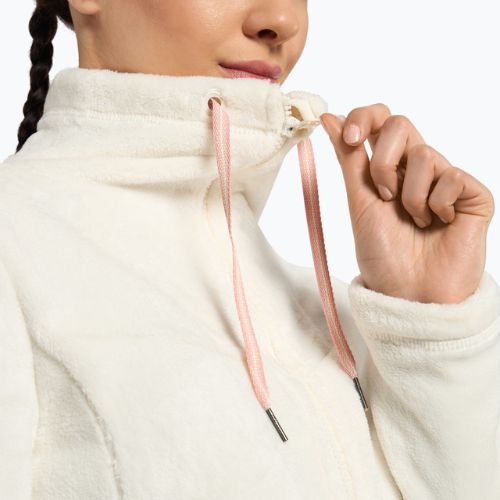 Women's snowboard sweatshirt ROXY Tundra Fleece 2021 egret