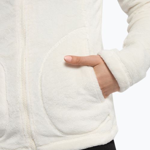 Women's snowboard sweatshirt ROXY Tundra Fleece 2021 egret