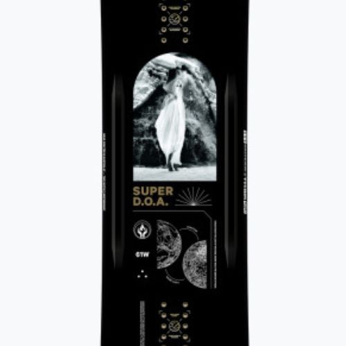 Men's snowboard CAPiTA Super D.O.A. black 1221102