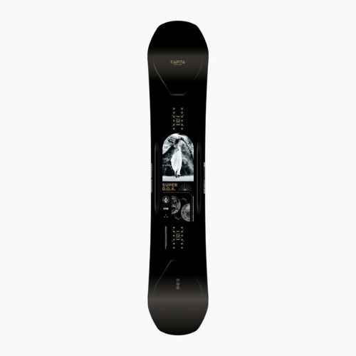 Men's snowboard CAPiTA Super D.O.A. black 1221102