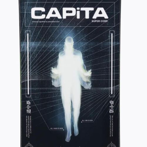 Men's CAPiTA Pathfinder snowboard green 1221120