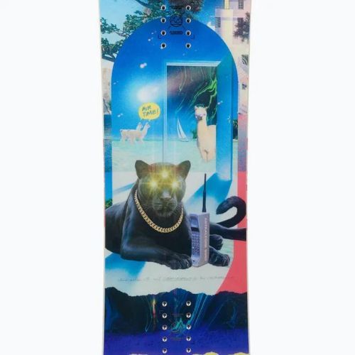Women's snowboard CAPiTA Space Metal Fantasy colour 1221122