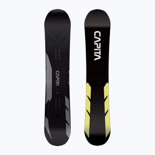 Men's CAPiTA Mega Mercury Wide snowboard black 1221124