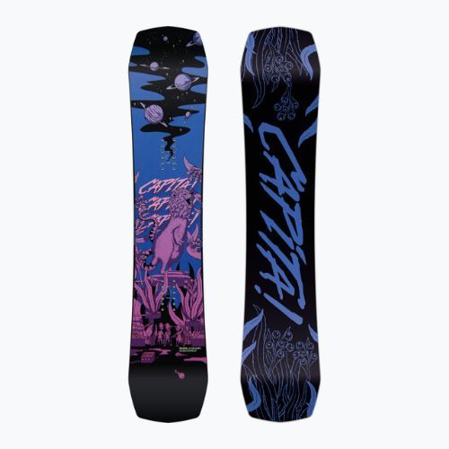Children's snowboard CAPiTA Children Of The Gnar black-blue 1221141