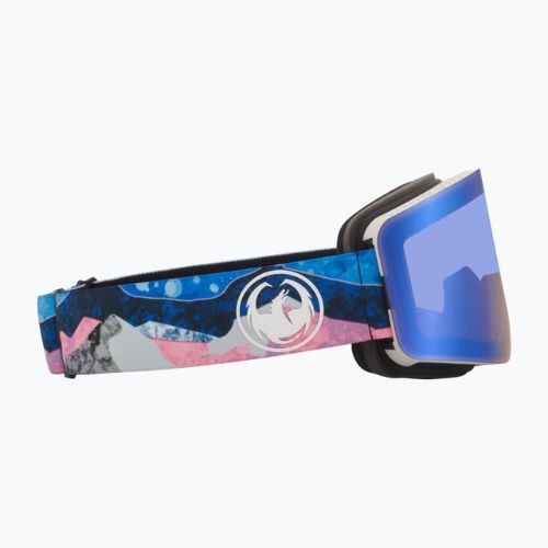 DRAGON R1 OTG mountain bliss/lumalens flash blue/lumalens dark smoke DRG110/6331429 ski goggles