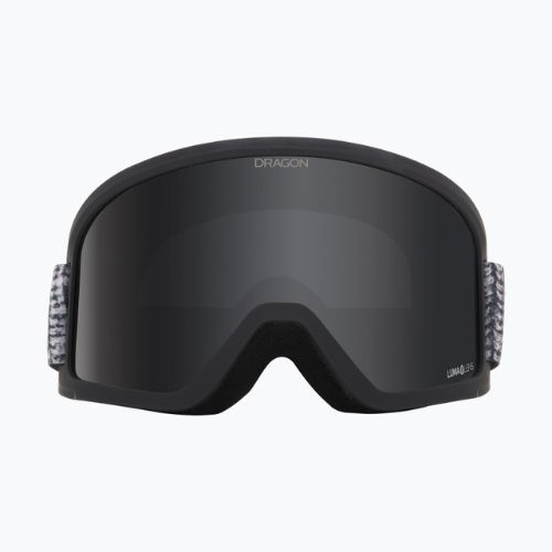 DRAGON DX3 OTG ski goggles sweater weather/lumalens dark smoke