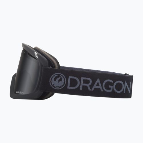 DRAGON D1 OTG blackout/lumalens dark smoke/lumalens amber ski goggles 40461/6032001