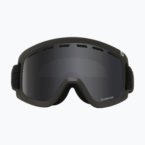 DRAGON D1 OTG blackout/lumalens dark smoke/lumalens amber ski goggles 40461/6032001