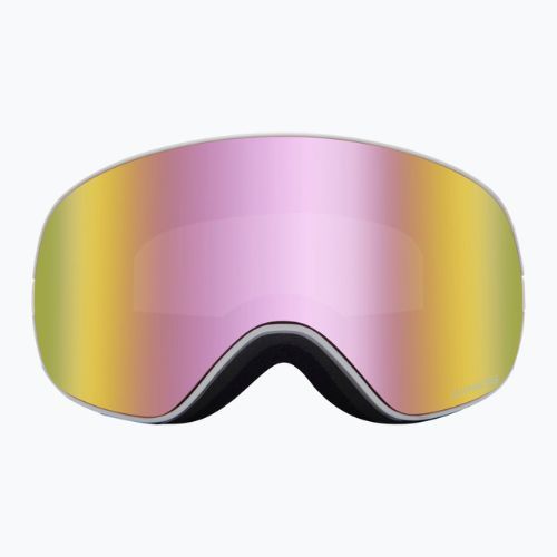 DRAGON X2S whiteout/lumalens pink ion/lumalens dark smoke ski goggles 30786/7230195