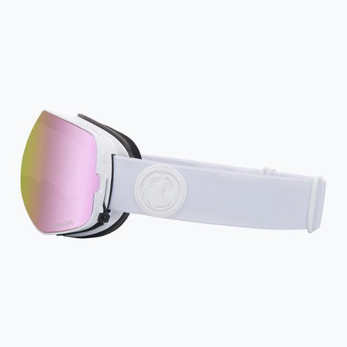 DRAGON X2S whiteout/lumalens pink ion/lumalens dark smoke ski goggles 30786/7230195