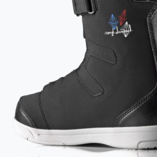 Children's snowboard boots DEELUXE Rough Diamond black 572029-3000/9110