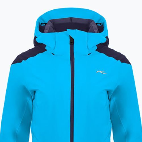 Women's ski jacket KJUS Formula blue LS15-K05