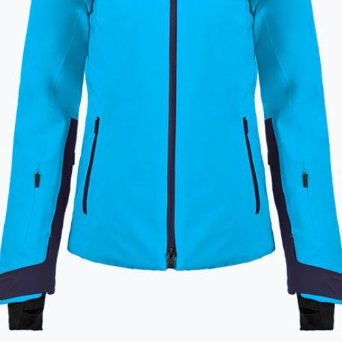 Women's ski jacket KJUS Formula blue LS15-K05