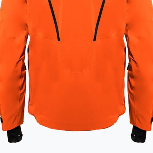 KJUS men's ski jacket Formula orange MS15-K05