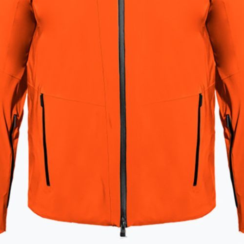 KJUS men's ski jacket Formula orange MS15-K05