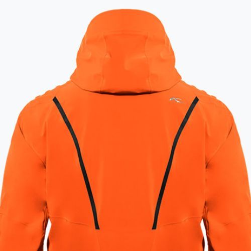 KJUS men's ski jacket Formula orange MS15-K05