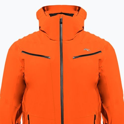 KJUS men's ski jacket Formula orange MS15-K05