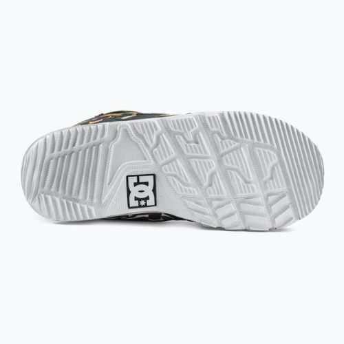 Men's snowboard boots DC SW Phase Boa green/brown/black