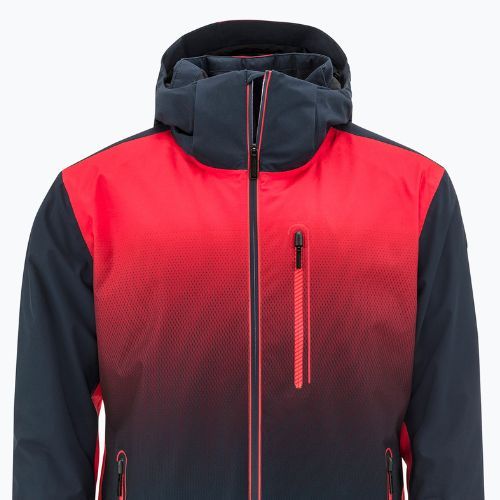 HEAD Supershape men's ski jacket black-red 821002