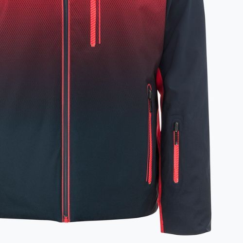 HEAD Supershape men's ski jacket black-red 821002