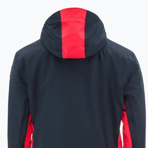 HEAD Supershape men's ski jacket black-red 821002