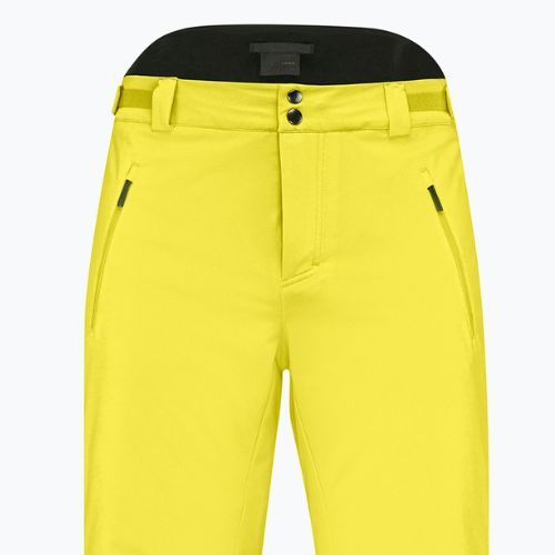 Men's ski trousers HEAD Summit yellow 821622