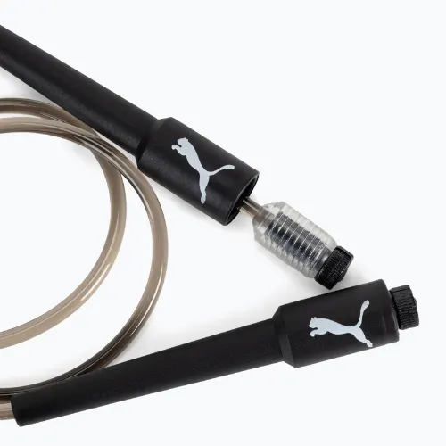 PUMA SkippIng Rope training skipping rope black 054193 01